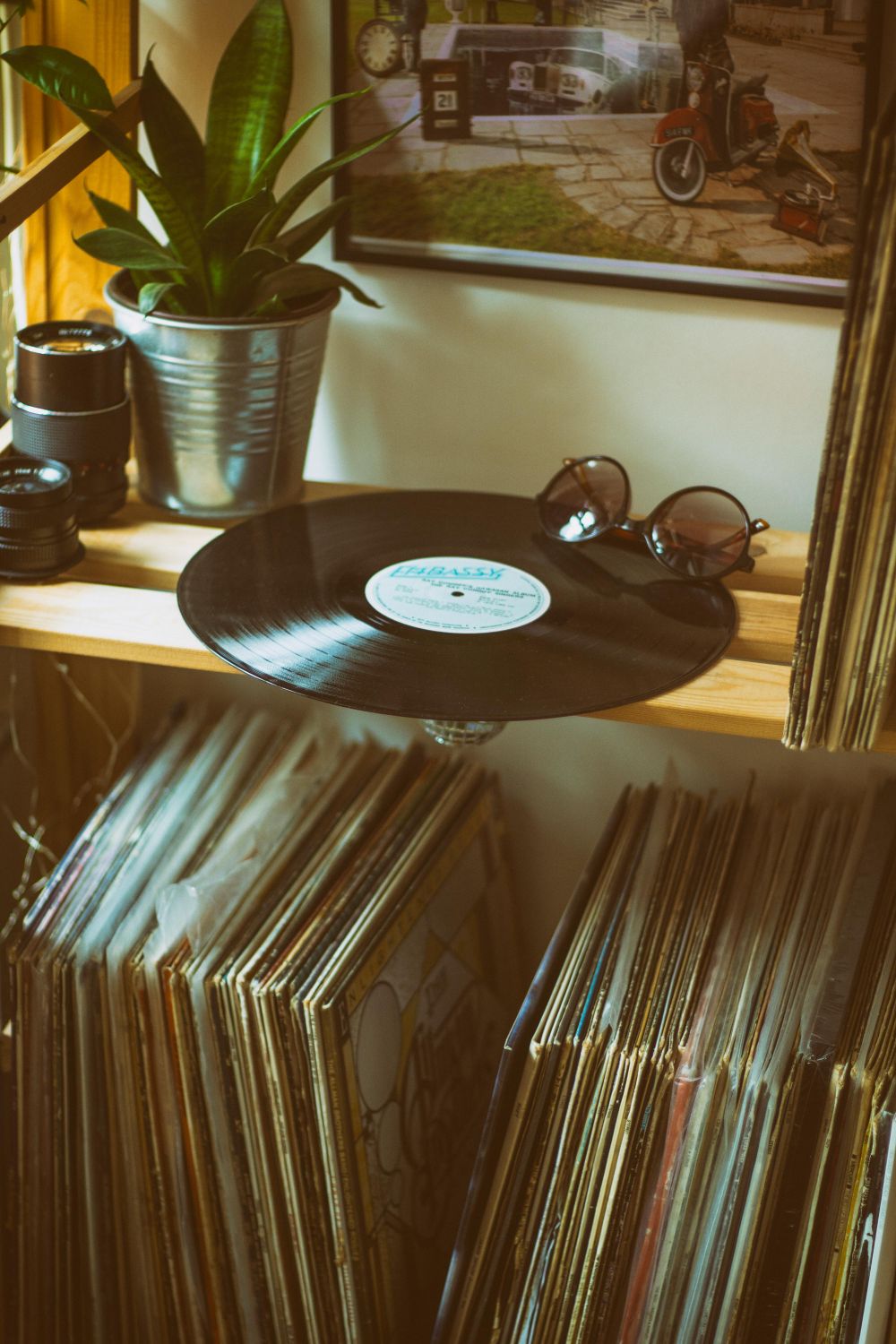 Vinyl og LP plader – den analoge lyds store comeback