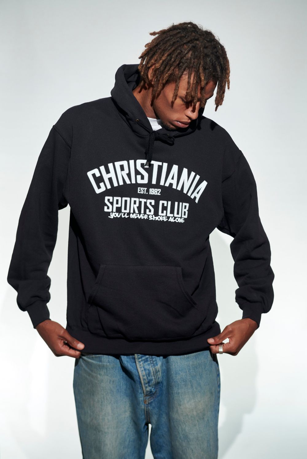 Bevar Christiania hoodie: Fællesskab og kultur